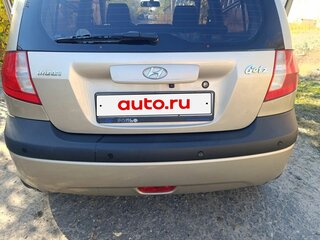 2009 Hyundai Getz I Рестайлинг, золотистый, 550000 рублей, вид 4