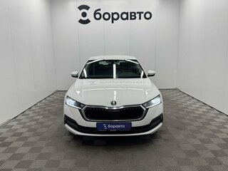 2021 Skoda Octavia IV (A8), белый, 2211000 рублей, вид 3