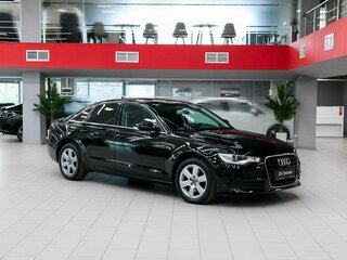 2014 Audi A6 IV (C7), чёрный, 1650000 рублей, вид 3