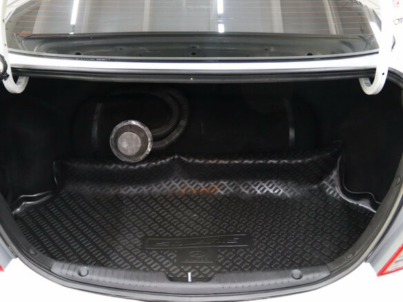 2013 Hyundai Solaris I, белый - вид 18