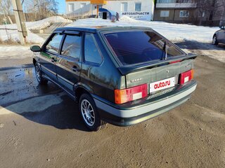 2006 Lada (ВАЗ) 2114, зелёный, 230000 рублей, вид 5