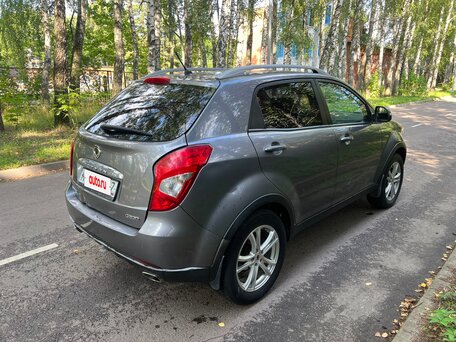2014 SsangYong Actyon II Рестайлинг, серый, 785000 рублей, вид 5