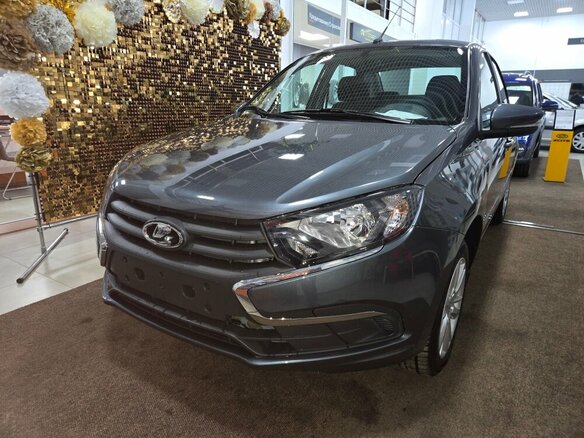 2026 Lada (ВАЗ) Granta I Рестайлинг, серый, 1208000 рублей