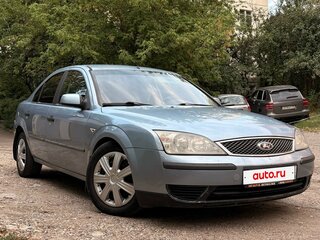 2003 Ford Mondeo III Рестайлинг, голубой, 350000 рублей, вид 1
