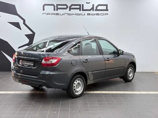 2024 Lada (ВАЗ) Granta I Рестайлинг, серый, 779900 рублей, вид 3