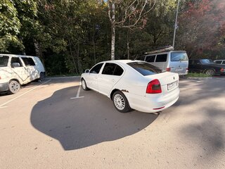 2012 Skoda Octavia II (A5) Рестайлинг, белый, 580000 рублей, вид 5