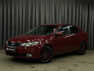 2012 Kia Cerato 6-speed II, красный, 699900 рублей, вид 1