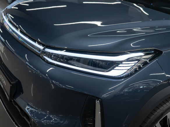 2026 Geely Galaxy M7, синий - вид 31