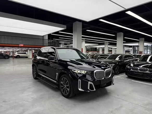 2024 BMW X5 Long 30Li IV (G05/G18) Рестайлинг, чёрный, 7269835 рублей - вид 2