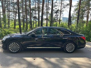 2015 Hyundai Equus II Рестайлинг, чёрный, 1550000 рублей, вид 4