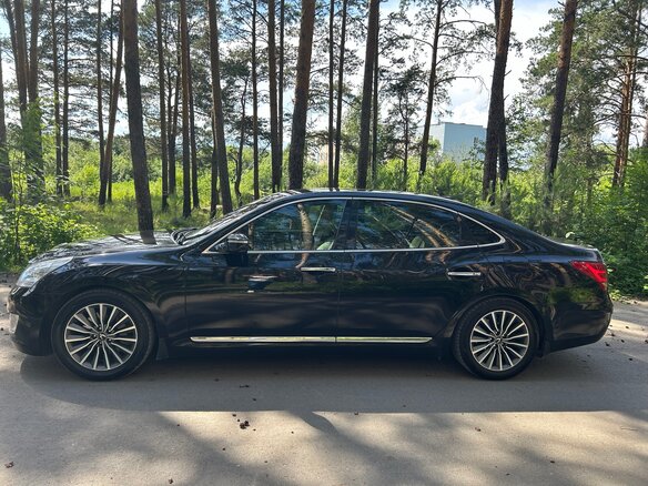 2015 Hyundai Equus II Рестайлинг, чёрный, 1550000 рублей - вид 3