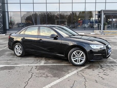 2019 Audi A4 V (B9), чёрный, 2499000 рублей, вид 1