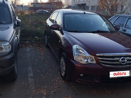 2016 Nissan Almera III (G15), красный, 329000 рублей, вид 4
