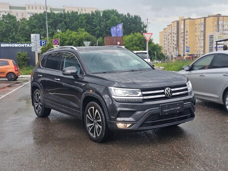 2022 Volkswagen Tharu I, чёрный, 2150000 рублей, вид 1