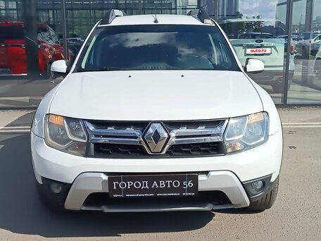 Renault Duster I Рестайлинг