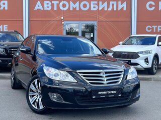 2010 Hyundai Genesis I, чёрный, 990000 рублей, вид 3