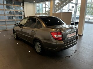 2020 Lada (ВАЗ) Granta I Рестайлинг, коричневый, 600000 рублей, вид 5