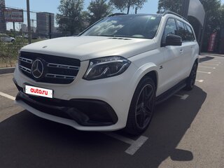 2019 Mercedes-Benz GLS AMG 63 AMG I (X166), белый, 4800000 рублей, вид 2