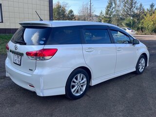 2011 Toyota Wish II, белый, 1400000 рублей, вид 4