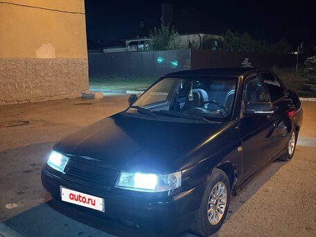 2003 Lada (ВАЗ) 2110, зелёный, 145000 рублей, вид 1