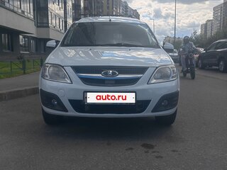 2013 Lada (ВАЗ) Largus I, белый, 700000 рублей, вид 1