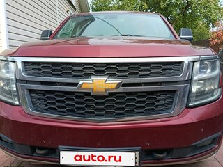2016 Chevrolet Tahoe IV, красный, 2200000 рублей, вид 2