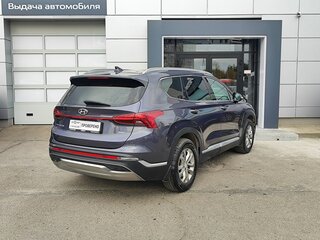 2021 Hyundai Santa Fe IV Рестайлинг, синий, 2689000 рублей, вид 5
