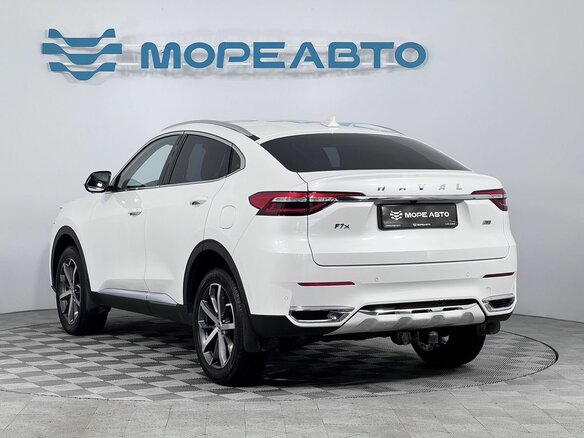 2021 Haval F7x I, белый, 2130000 рублей - вид 6