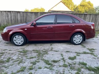 2012 Chevrolet Lacetti I, красный, 680000 рублей, вид 3