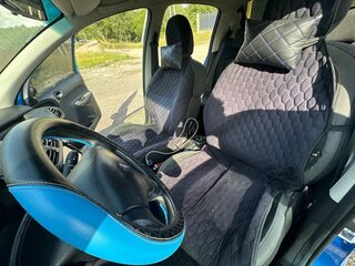 2006 Peugeot 206, синий, 409000 рублей, вид 4