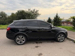 2020 Lada (ВАЗ) Vesta SW Cross I, чёрный, 800000 рублей, вид 5