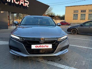 2018 Honda Accord X, серый, 2090000 рублей, вид 2