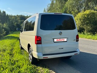 2011 Volkswagen Caravelle T5 Рестайлинг, белый, 2100000 рублей, вид 4