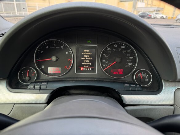 2005 Audi A4 III (B7), серый, 650000 рублей - вид 21