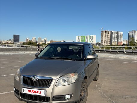 2008 Skoda Fabia II, серый, 480000 рублей, вид 1