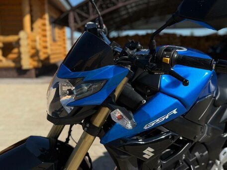 2013 Suzuki GSR 750, синий, 510000 рублей, вид 5