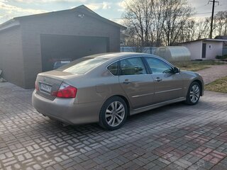 2008 Infiniti M35 III Рестайлинг, золотистый, 1100000 рублей, вид 4