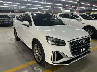 2022 Audi Q2 L 35 TFSI I Рестайлинг, белый, 1710000 рублей, вид 3