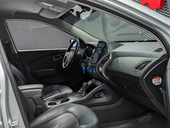2014 Hyundai ix35 I Рестайлинг, серебристый, 1490000 рублей - вид 29