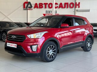 2019 Hyundai Creta I, красный, 1795000 рублей, вид 1