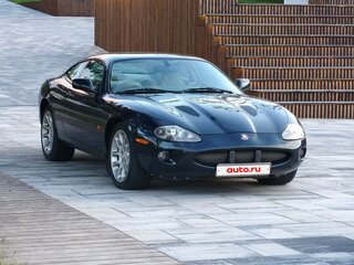 1999 Jaguar XKR I, зелёный, 2900000 рублей, вид 1