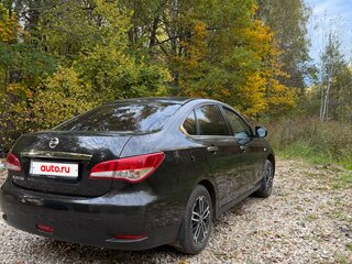 2015 Nissan Almera III (G15), чёрный, 650000 рублей, вид 3