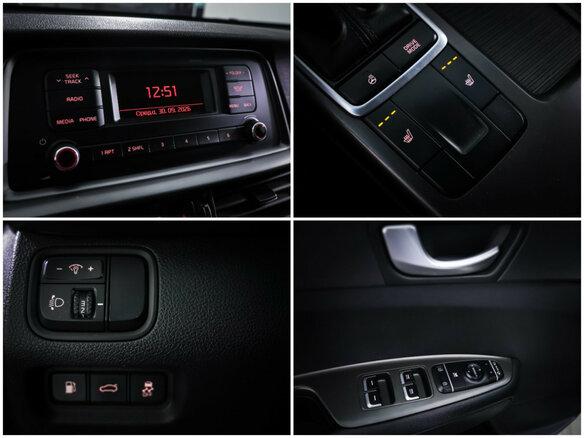 2019 Kia Optima IV Рестайлинг, белый, 1307000 рублей - вид 16