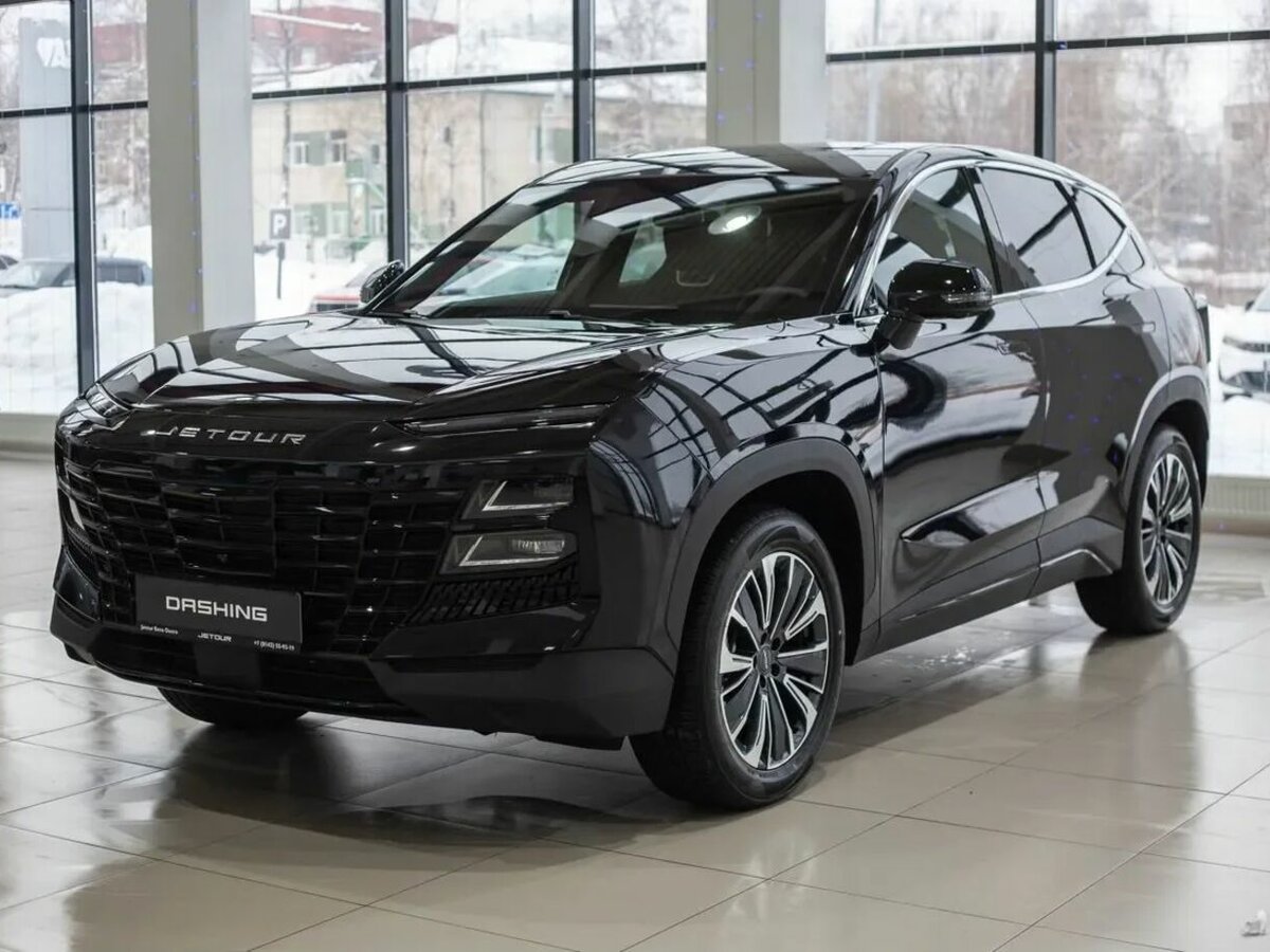 Открыть фотографии: Jetour Dashing I