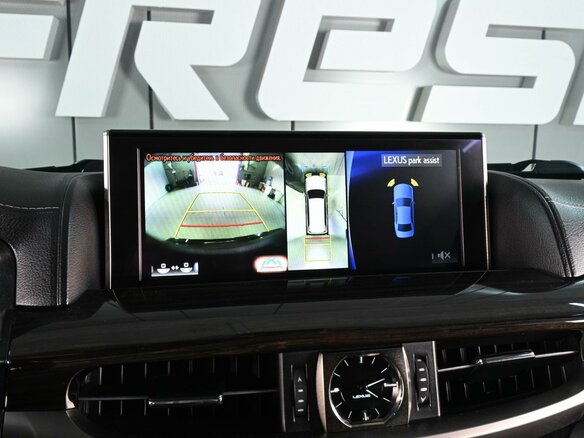 2020 Lexus LX 570 III Рестайлинг 2, чёрный - вид 14