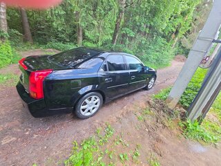 2007 Cadillac CTS I, чёрный, 650000 рублей, вид 2