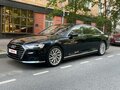 2021 Audi A8 Long 55 TFSI IV (D5), чёрный, 9200000 рублей - вид 4