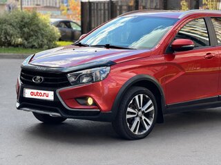 2019 Lada (ВАЗ) Vesta SW Cross I, красный, 1050000 рублей, вид 3