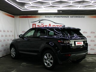 2017 Land Rover Range Rover Evoque I Рестайлинг, чёрный, 2099000 рублей, вид 4