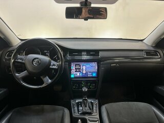 2014 Skoda Superb II Рестайлинг, чёрный, 1040000 рублей, вид 5